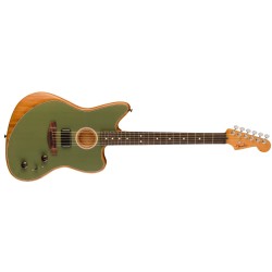 Guitarra ACOUSTASONIC Player Jazzmaster Fender