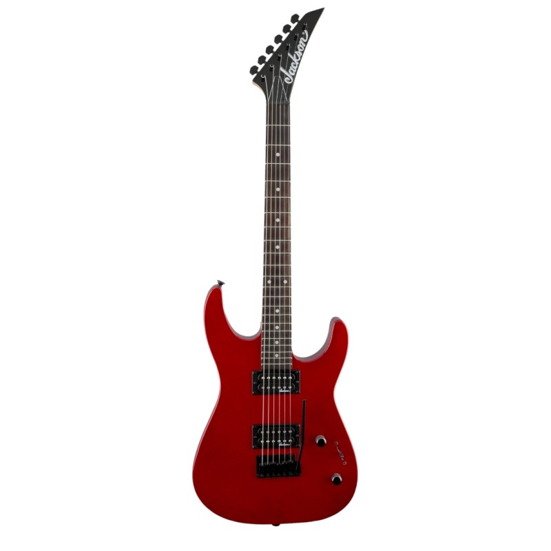 Guitarra eléctrica Jackson JS Series JS11 Dinky Jackson Roja Metalica 2910121552