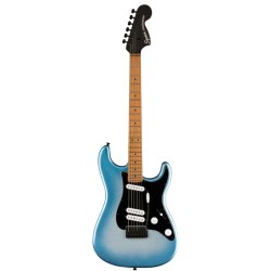 Guitarra Eléctrica Squier Contemporary Stratocaster Special SBM SSS con Diapasón de Arce Tostado – Sky Burst Metallic