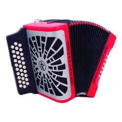 Hohner Acordeon Compadre Diatonico Fa-sib-mib