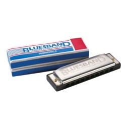 Hohner Armónica Diatónica Do Mayor M55901X Blues Band