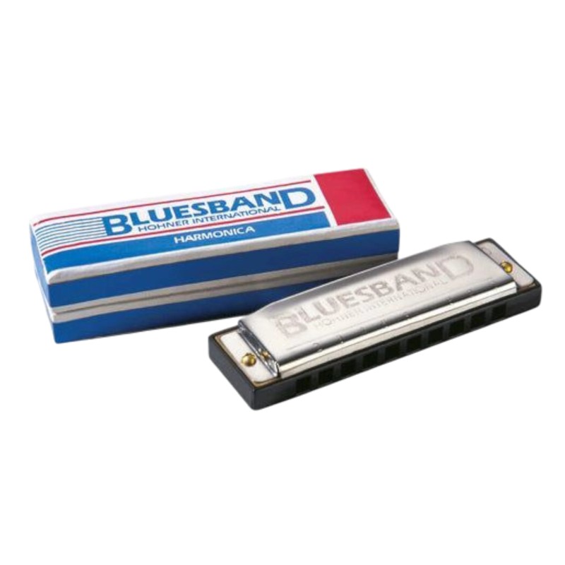 Hohner Armónica Diatónica Do Mayor M55901X Blues Band