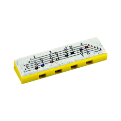 Armonica Infantil Hohner M91312 Speedy Color Amarillo