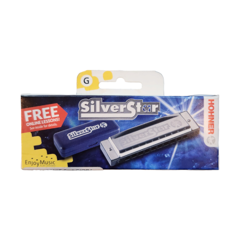 Armonica Hohner M5040867 Tono Sol Siver Star