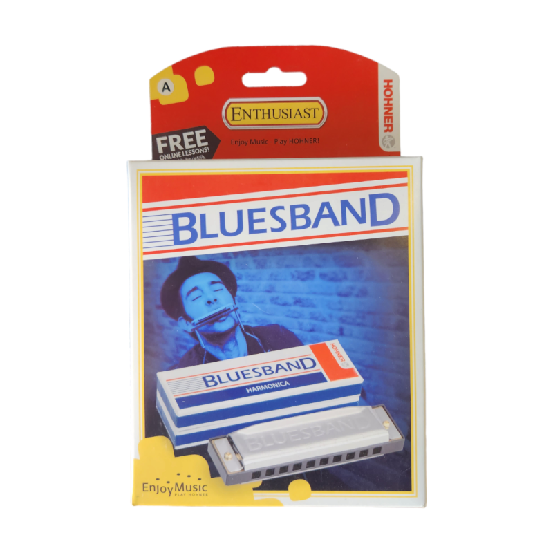 Armonica Hohner M55910X Tono La Blues Band