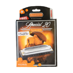 Armonica Hohner M560016X Tono Do Progressive Special 20