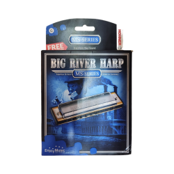 Armonica Hohner M590086X Tono Sol Big River Harp