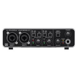 Interface Behringer UMC202HD