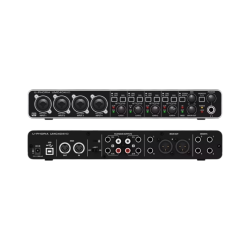 Interface Behringer 4 Canales Interfaz U-Phoria UMC404HD