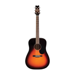 Guitarra Acustica Cuerdas Acero JD39-SB-U Jasmine