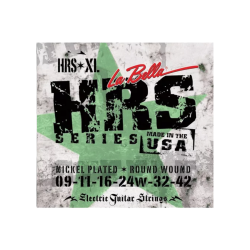 Cuerda de Guitarra Electrica La Bella HRS-XL Calibre 9-42