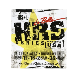 Cuerdas de Guitarra Electrica La Bella HRSL Calibre 9-46