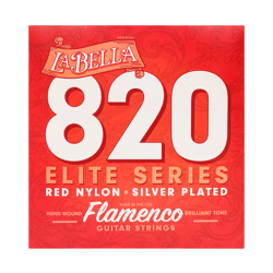 Cuerdas de Nailon para Guitarra Acustica La Bella 820