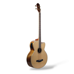 Bajo Electroacustico La Sevillana Modelo B1004-CEQNAT