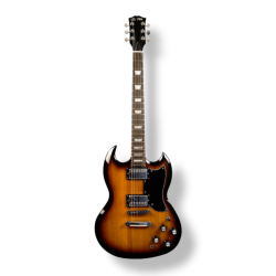 Guitarra Electrica Logan Tipo SG Sunburt LEGTSGSB