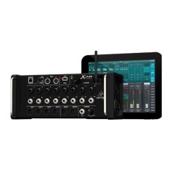 Mezcladora Digital Behringer XR16: Control Inalámbrico y Preamplificadores MIDAS