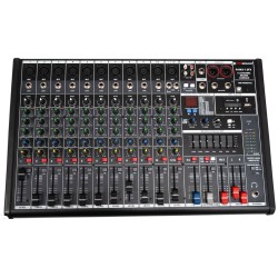 Mezcladora Prosound Pamx12FX