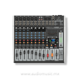 Mezcladora XENYX X1222 USB Behringer 12 canales