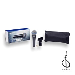 Shure BETA58A Micrófono Vocal Dinámico