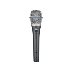 BETA87 Micrófono Dinámico Baja Vocal Shure