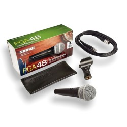 Shure PGA48-XLR PG48-QTR Microfono