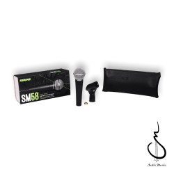 SM58-LC Micrófono Shure Vocal Profesional