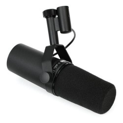 Shure SM7B Microfono para Podast, grabaciones en vivo