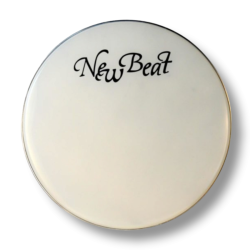 Parche de Banda de Guerra New Beat 15 pulgdas DH-15W/2