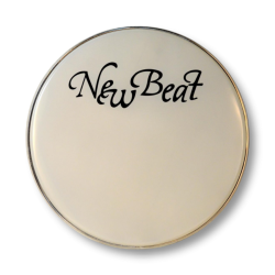 Parche de Bateria New Beat 20 Pulgdas DH-20W/2