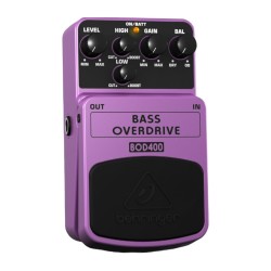 Pedal Behringer Bass Overdrive. Pedal BOD400