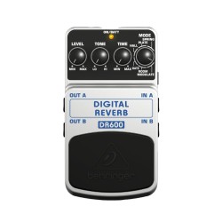 Pedal Behringer Digital Reverb. Pedal DR600