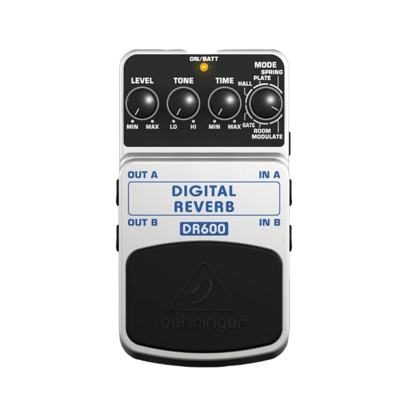 Pedal Behringer Digital Reverb. Pedal DR600