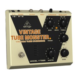 Pedal Behringer Tube Bulbo. Pedal VT999