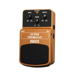 Pedal Behringer Ultra Tremolo. Pedal UT300