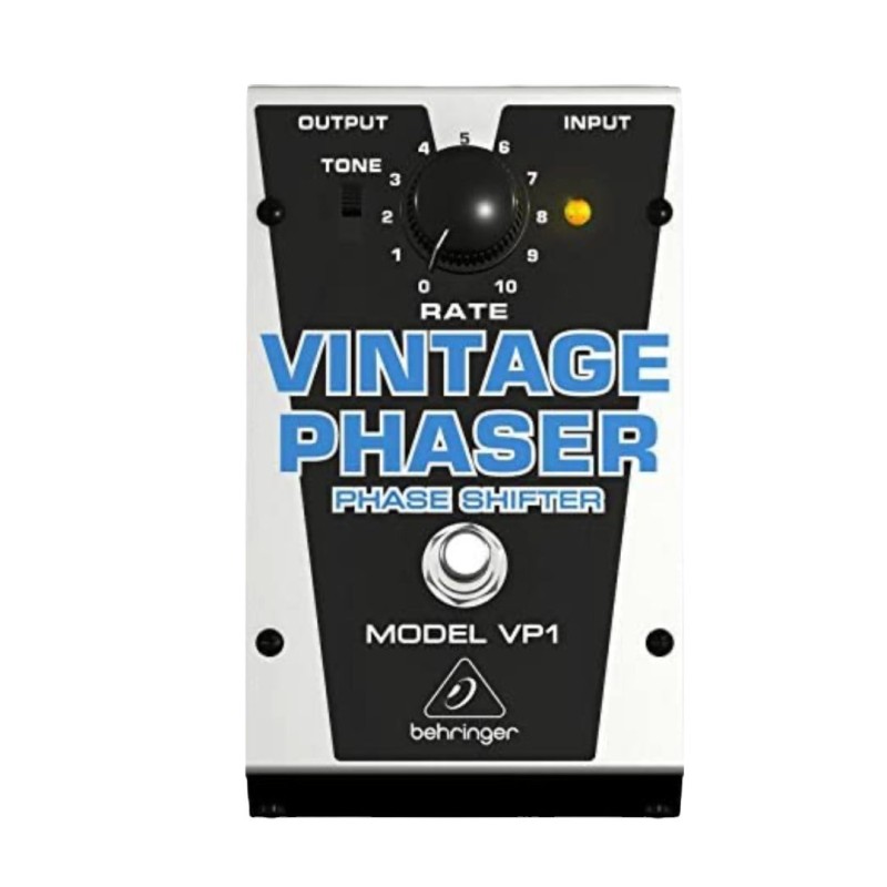 Pedal Behringer vintage phaser. Pedal VP1