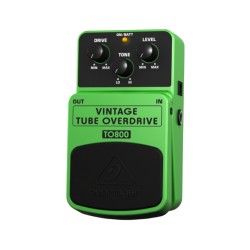 Pedal Behringer Vintage Tube Overdrive. Pedal TO800