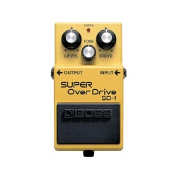 Pedal Boss Super Overdrive. Pedal SD-1