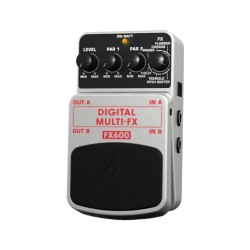 Behringer Pedal Digital Multi Efectos FX600