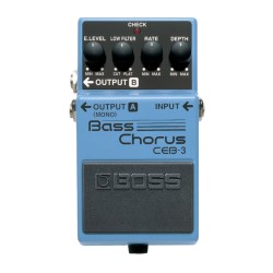 Pedal Roland Compacto para bajo Chorus CEB3