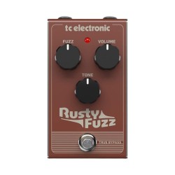 Pedal TC Electronic Rusty Fuzz