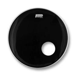 Parche Resonante PowerBeat de 22 pulgadas  perforado BDHD-22/1H