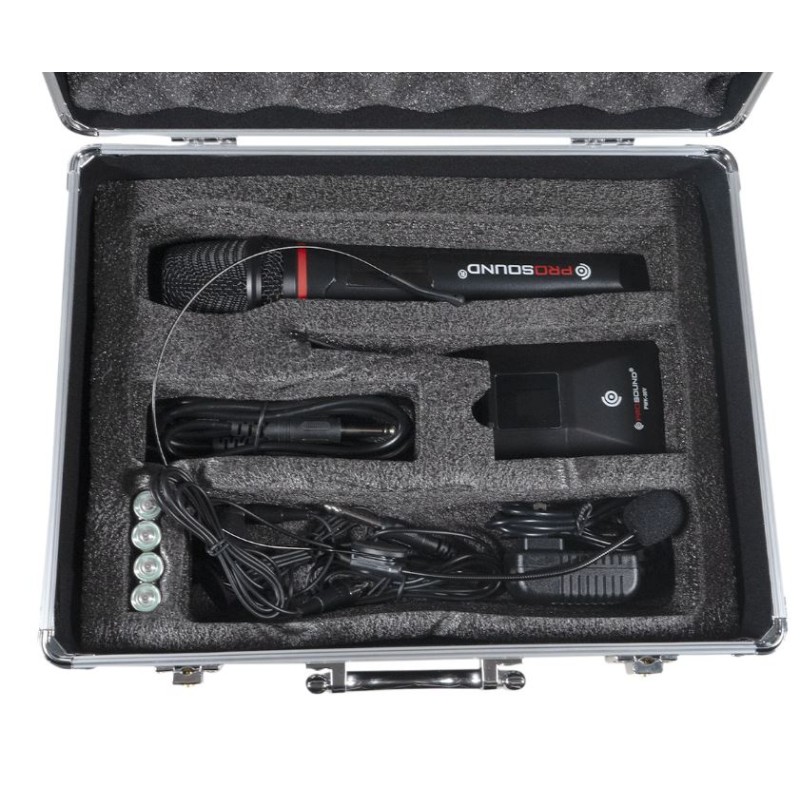 PWK30V Micrófono Prosound inalámbrico Heatseat