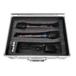 PWM22DII Micrófono Prosound Doble Inalámbrico