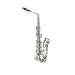 Saxofón Alto Century Niquelado. Saxofon CNSX006