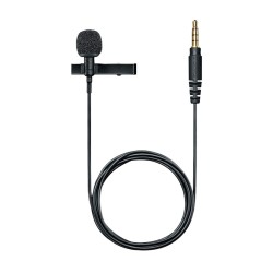 Shure MVL Micrófono Digital de Solapa/Lavalier para teléfonos móviles y tabletas