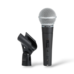 SM58S Microfono Shure Con Switch