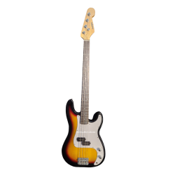 Paquete Bajo Electrico 4 Cuerdas Smithfire PBS315PAKSBS Sombreado