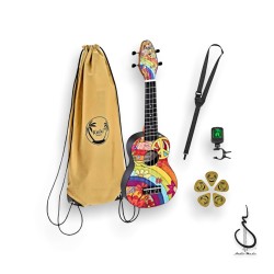 Paquete de Ukulele Ortega Serie Keiki