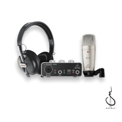 UPHORIAST Sistema Completo De Grabacion Behringer U Phoria Studio Set