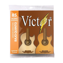 Cuerdas de Bajo Quinto Victor EVBQ85